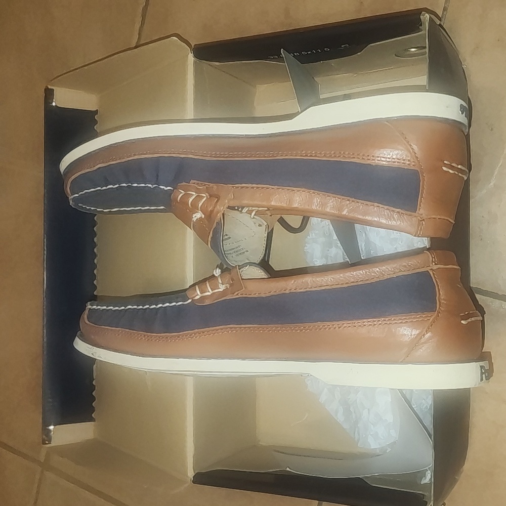 Polo Ralph Lauren Penny Canoe Shoes View 5